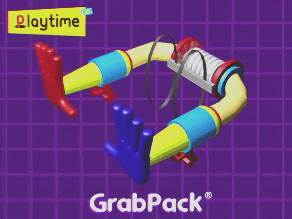 Grab Pack Training, Poppy Playtime Wiki